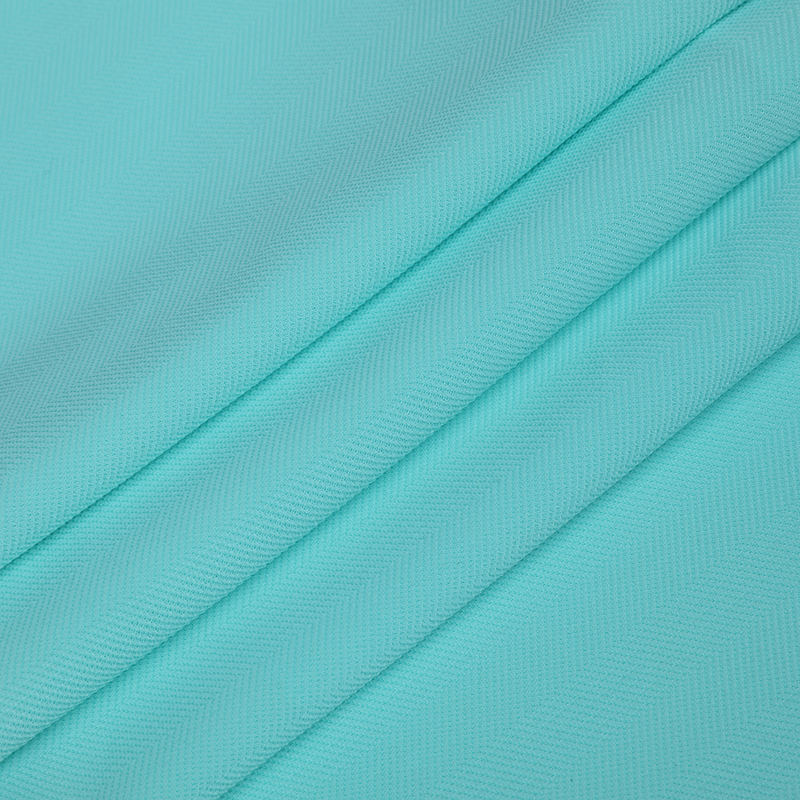 APJ1017 Warp gestrickt Jacquard Easy Echtes goldenes Polo -Hemd -Hemd elastischer Stoff