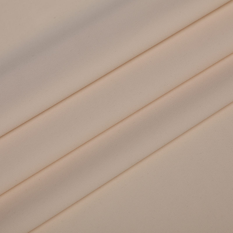 APS1081 Warp Strickbrokat Ammoniak Horizontales Stretchtuch T-Shirt Stoff