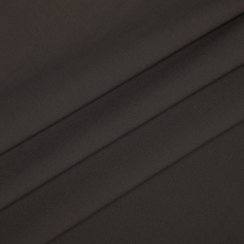 APS1082 Brocade High Elastic Micro Wrinkle Double Warp Flat Casual Clothing Stoff