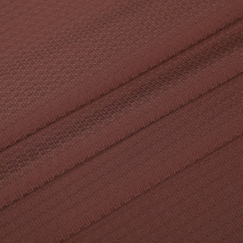 APJ1085 Warp Stricker Brokat Aminoathenian Jacquard Sport Polo Shirt Stoff