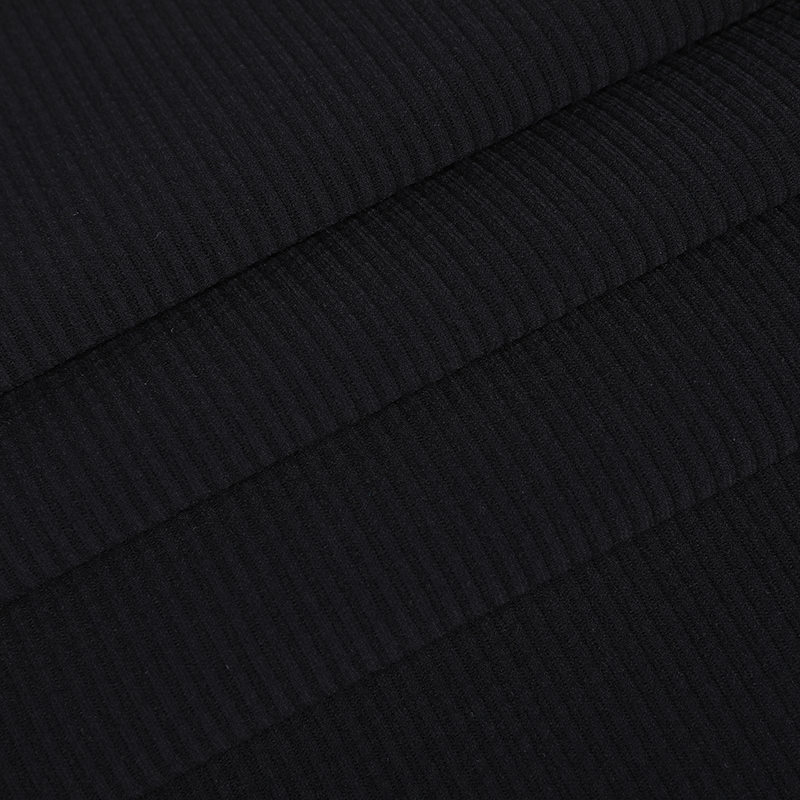 APJ1097 Warp Stricker Brokat-Stickstoff-Krepp-T-Shirt-Stoff