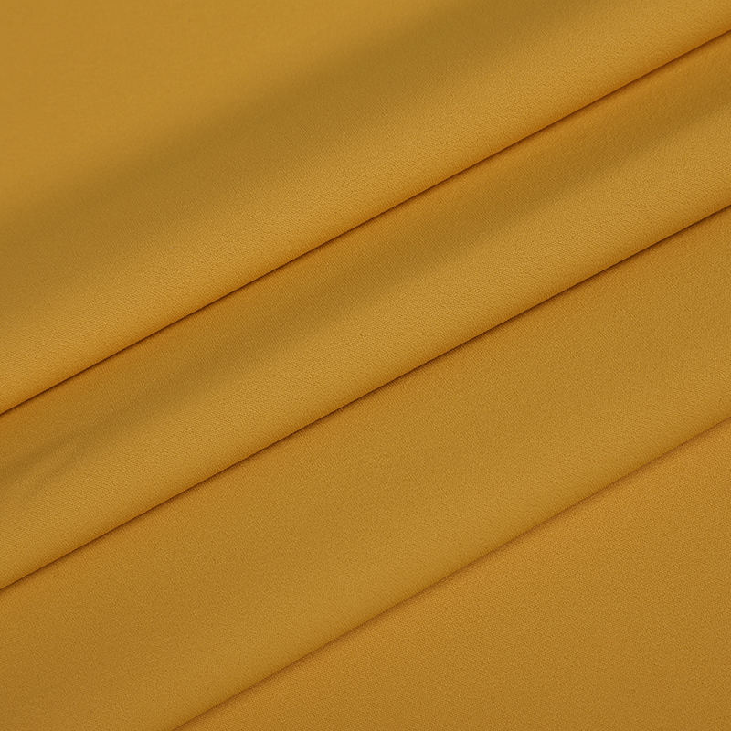 APS1107 Warp Strickbrokat Ammoniak High Elastic T-Shirt Stoff