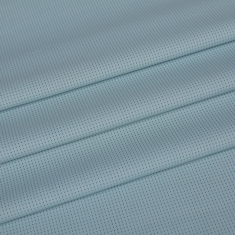 BPS1823 ICE -Doppel Tower Polyester Ammoniak Sporttrikot Stoff