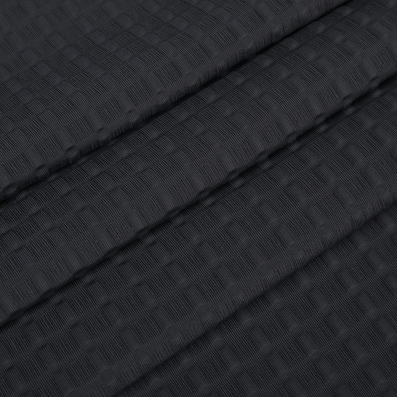 APJ1021 Warp Strickbrokat Ammoniak Jacquard Stoff