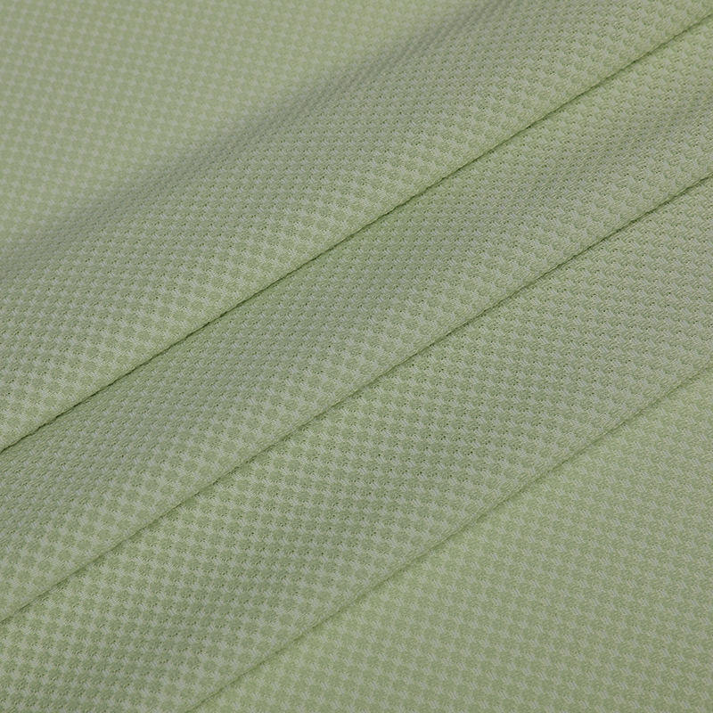 APJ1087 Warp Stricker Brokat Jacquard Stoff für Freizeitkleidung
