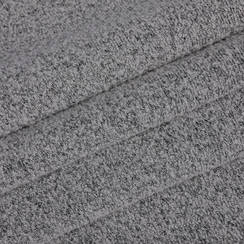 BRM1709 Rayon Polyester Loop Fleece Stoff